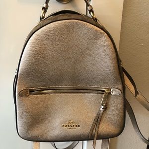 Coach Rose Gold Backpack